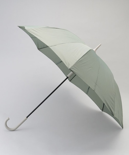 アンブレラ 58cm アッシュグリーン 長傘 ＜Shupatto シュパット＞