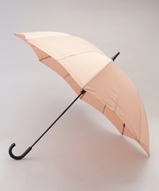 アンブレラ 65cm コーラルベージュ 長傘 ＜Shupatto シュパット＞