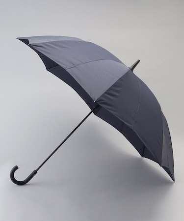 アンブレラ 65cm ディープネイビー 長傘 ＜Shupatto シュパット＞