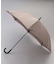 アンブレラ 65cm トープブラウン 長傘 ＜Shupatto シュパット＞