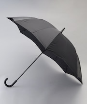 アンブレラ 65cm カーボンブラック 長傘 ＜Shupatto シュパット＞
