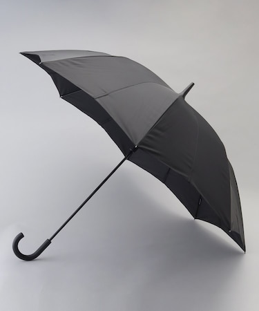 アンブレラ 65cm カーボンブラック 長傘 ＜Shupatto シュパット＞