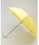 アンブレラ 58cm サフランイエロー 長傘 ＜Shupatto シュパット＞