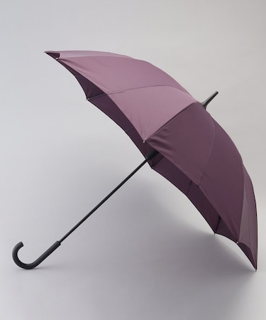 アンブレラ 58cm ダークバイオレット 長傘 ＜Shupatto シュパット＞