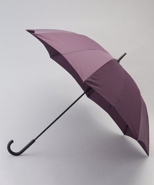 アンブレラ 58cm ダークバイオレット 長傘 ＜Shupatto シュパット＞