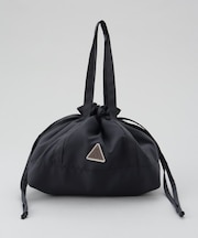 マテリアランチ 保冷巾着L チャコール