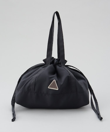 マテリアランチ 保冷巾着L チャコール