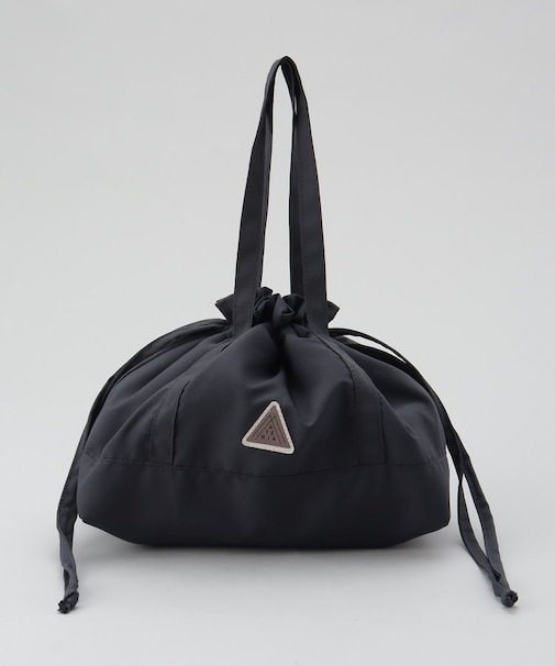 マテリアランチ 保冷巾着L チャコール