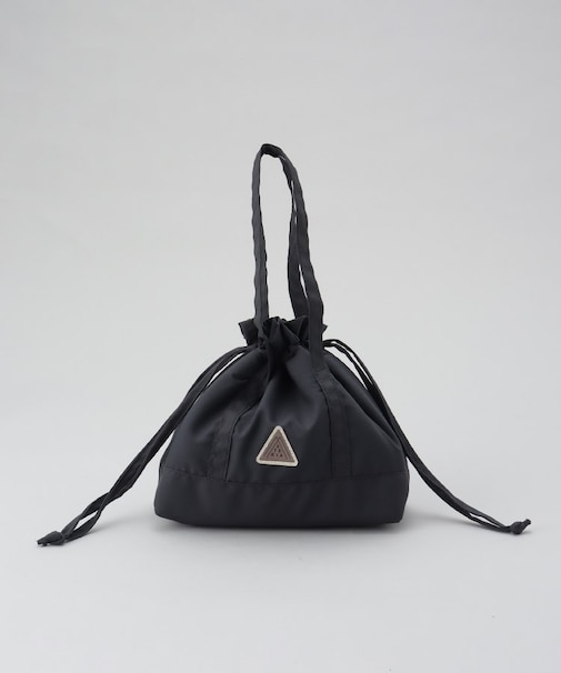 マテリアランチ 保冷巾着M チャコール