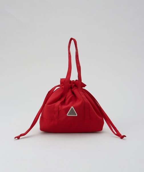 マテリアランチ 保冷巾着M レッド