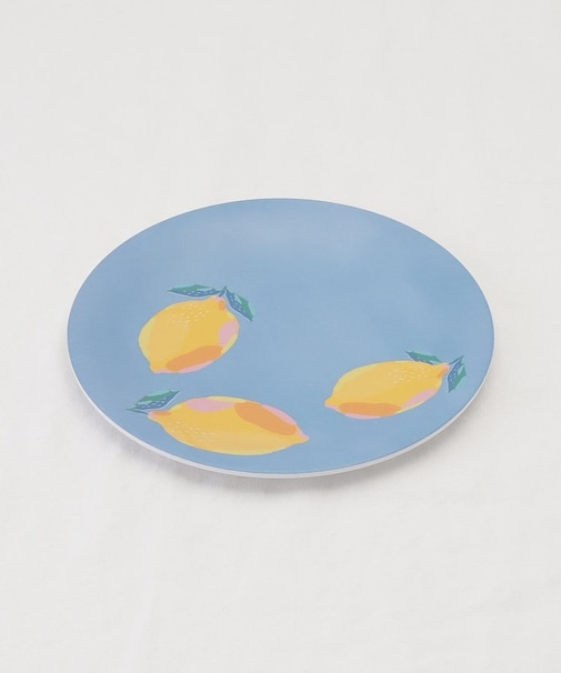 パステルフルーツ サラダプレート 21cm BL ＜ABODE アボード＞