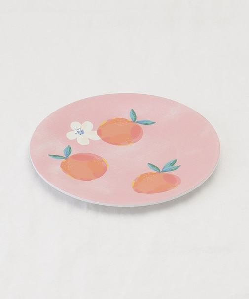 パステルフルーツ サラダプレート 21cm PK ＜ABODE アボード＞