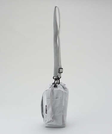 クーラーボトルホルダーサコッシュ　ライトブルー ＜MOTTERU モッテル＞