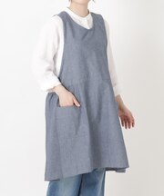 シャンブレーバックリボン NAVY