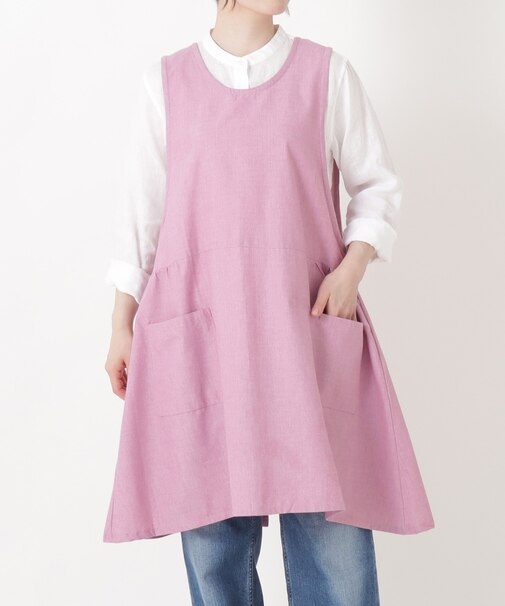 シャンブレーバックリボン BERRY