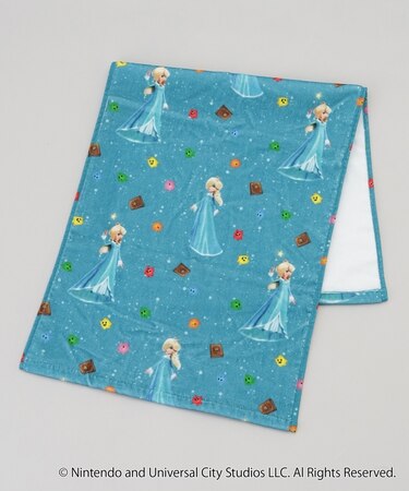 フェイスタオル Ｐ－ロゼッタとチコ ＜Super Mario スーパーマリオ＞