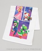 フェイスタオル キャラクターズ ＜Super Mario スーパーマリオ＞