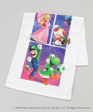 フェイスタオル キャラクターズ ＜Super Mario スーパーマリオ＞
