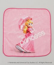 ミニタオル ピーチ姫 ＜Super Mario スーパーマリオ＞