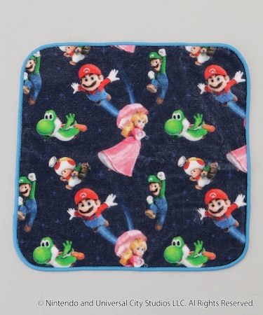 ミニタオル P-キャラクターズ ＜Super Mario スーパーマリオ＞
