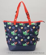 ポータブル保冷バッグ P-マリオとヨッシー ＜Super Mario スーパーマリオ＞