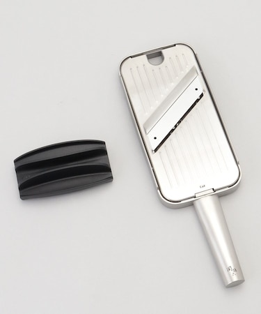 オールステンレス千切り＆スライサー 極刃 ＜関孫六 ＞