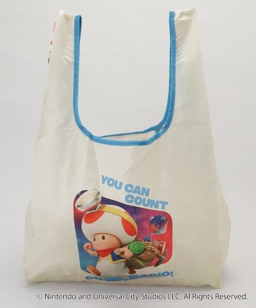 エコバッグＭサイズ キノピオ ＜Super Mario スーパーマリオ＞