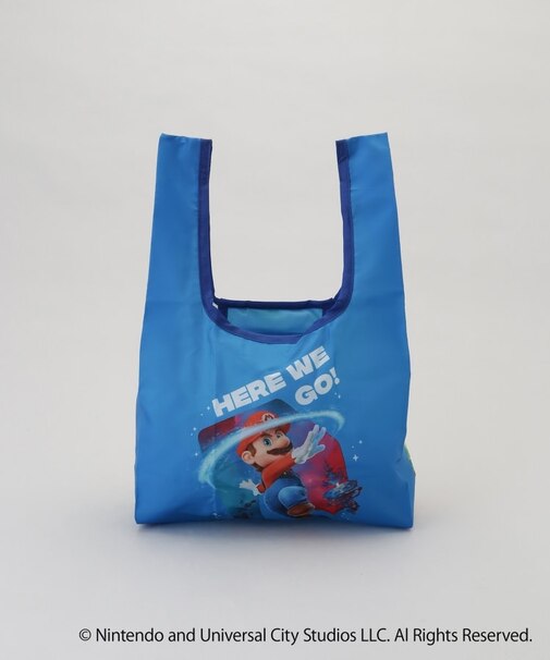 エコバッグＳサイズ マリオ ＜Super Mario スーパーマリオ＞