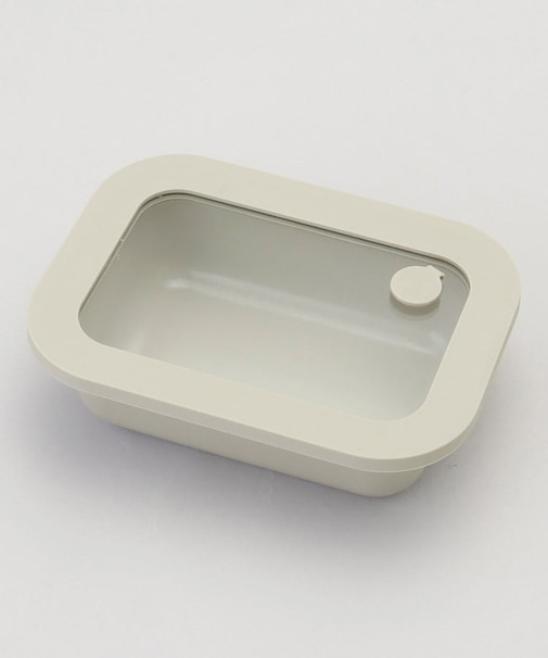 ズボラ 調理もできる保存容器 GY