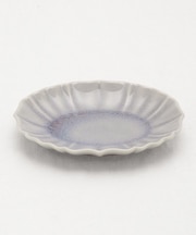 シュー オーバルプレートＳ パープル