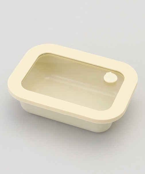 ズボラ 調理もできる保存容器 IV