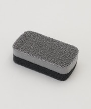 水ピカ キッチンスポンジ３層 GY ＜marna マーナ＞