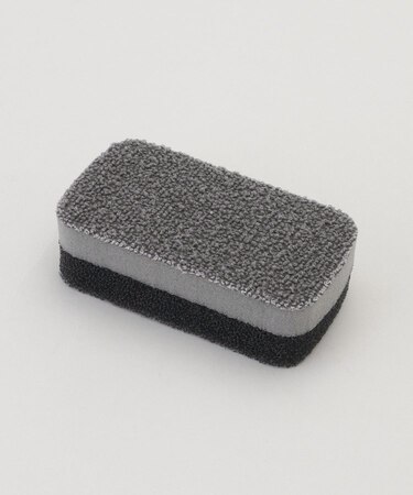 水ピカ キッチンスポンジ３層 GY ＜marna マーナ＞