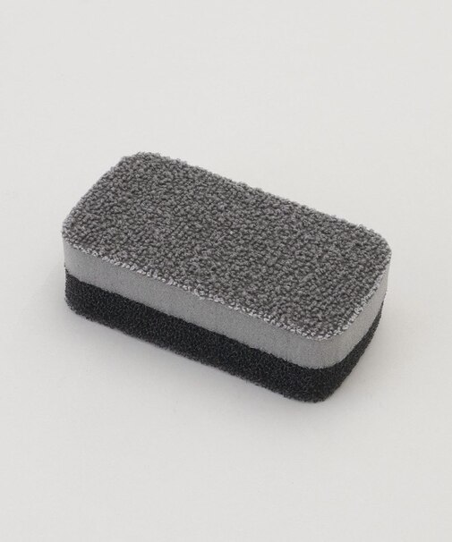 水ピカ キッチンスポンジ３層 GY ＜marna マーナ＞