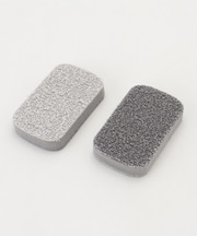 水ピカ ミニスポンジ２個入り GY ＜marna マーナ＞