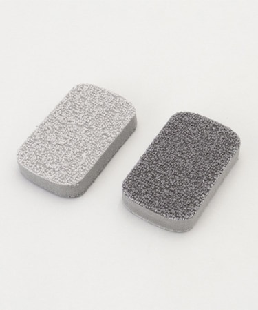水ピカ ミニスポンジ2個入り GY <marna マーナ>