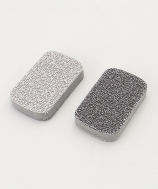 水ピカ ミニスポンジ2個入り GY <marna マーナ>