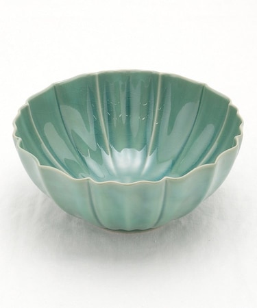 シュー ボウルＬ グリーン