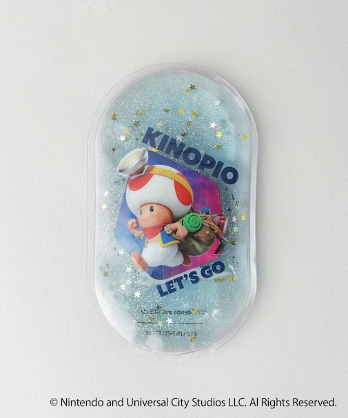 保冷剤 キノピオ ＜Super Mario スーパーマリオ＞