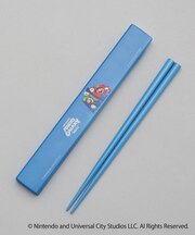 箸・箸ケース マリオとルイージ ＜Super Mario スーパーマリオ＞