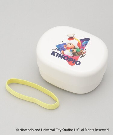 オーバルランチボックス キノピオ ＜Super Mario スーパーマリオ＞