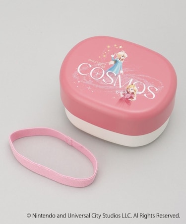 オーバルランチボックス プリンセス ＜Super Mario スーパーマリオ＞