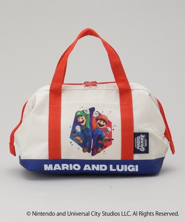 保冷ランチバッグ マリオとルイージ ＜Super Mario スーパーマリオ＞
