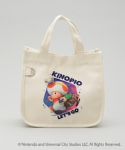 ミニランチバッグ キノピオ ＜Super Mario スーパーマリオ＞