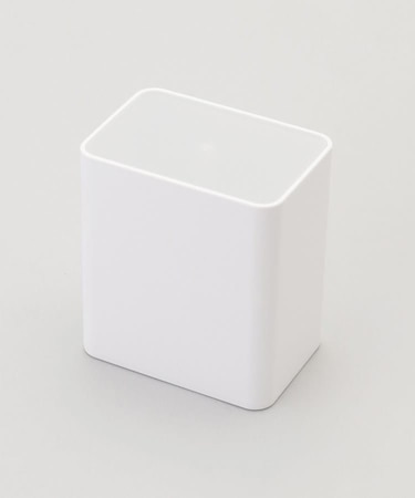 ポップアップ式綿棒ケース WH 山崎実業 ＜tower  タワー＞