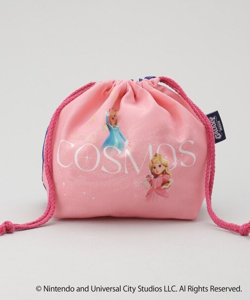 ランチ巾着 プリンセス ＜Super Mario スーパーマリオ＞