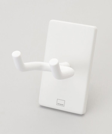 角度調節ドライヤーホルダー 石こうボード壁対応 WH 山崎実業 ＜tower  タワー＞