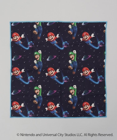 ランチクロス P-マリオとルイージ ＜Super Mario スーパーマリオ＞