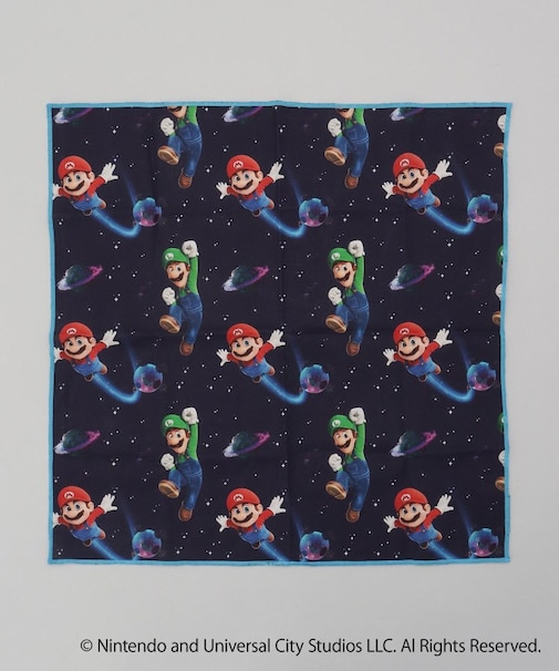 ランチクロス P-マリオとルイージ ＜Super Mario スーパーマリオ＞