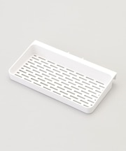 フィルムフックマウスピース水切りラック WH 山崎実業 ＜tower  タワー＞